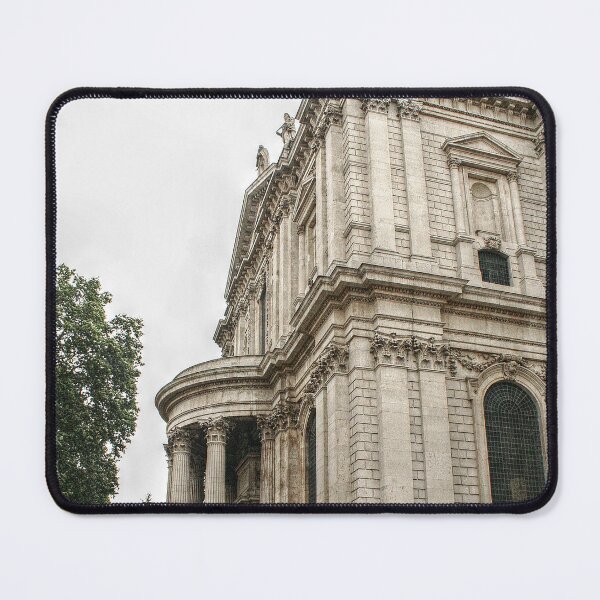 Item preview, Side View of the North Entrance of St Paul's designed and sold by SarahEL17.