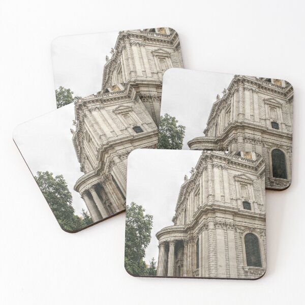 Item preview, Side View of the North Entrance of St Paul's designed and sold by SarahEL17.