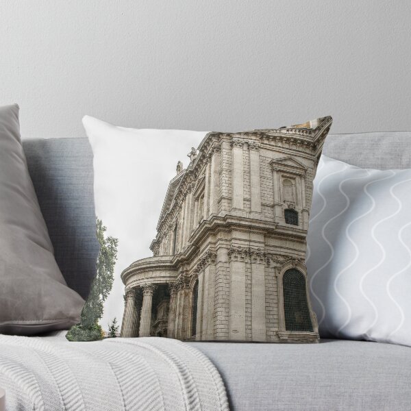 Item preview, Side View of the North Entrance of St Paul's designed and sold by SarahEL17.
