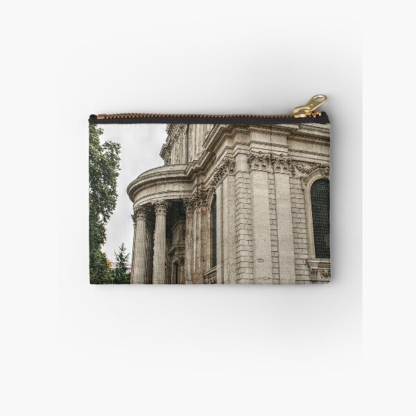 Item preview, Side View of the North Entrance of St Paul's designed and sold by SarahEL17.