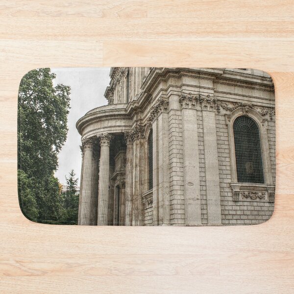 Item preview, Side View of the North Entrance of St Paul's designed and sold by SarahEL17.