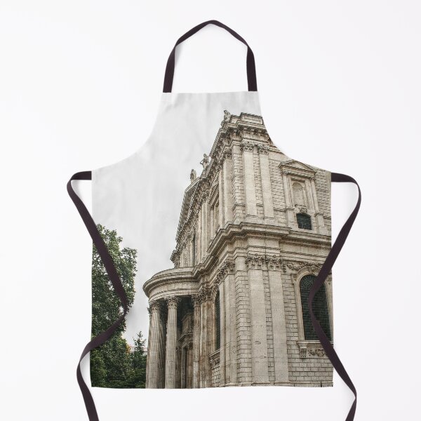 Item preview, Side View of the North Entrance of St Paul's designed and sold by SarahEL17.