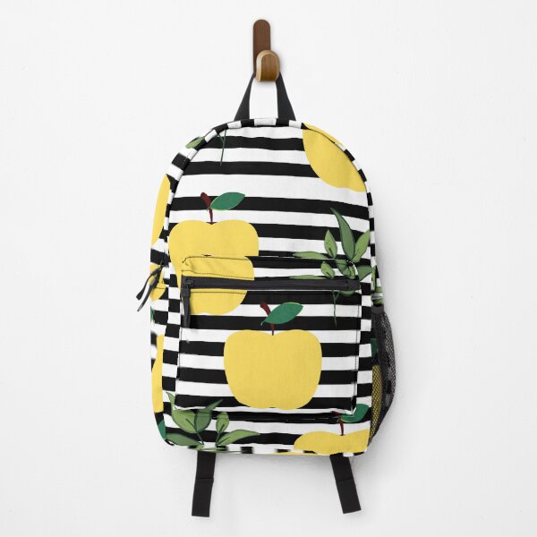 Item preview, Yellow Apples in Lines Background designed and sold by TIPJ.