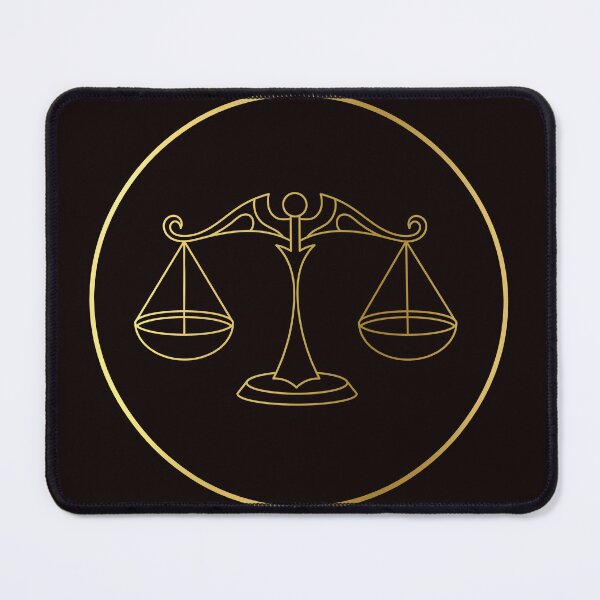 Item preview, Libra Zodiac Art Gold designed and sold by Felicity-K.