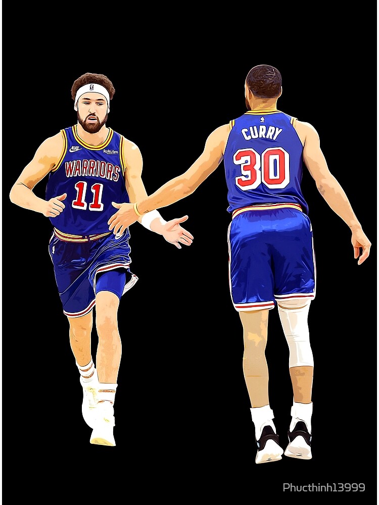 "Splash Brother Klay x Curry" Poster for Sale by Phucthinh13999 Redbubble