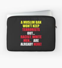 Protest Sign Laptop Sleeve