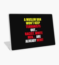 Protest Sign Laptop Skin