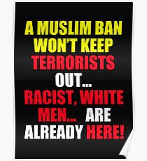 Protest Sign Poster