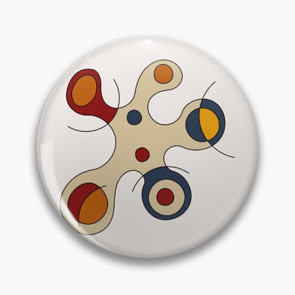 Item preview, Surreal Amoeba #4 (Miro Inspired) designed and sold by Texterns.