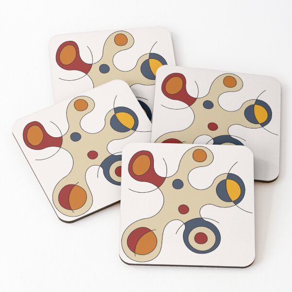 Item preview, Surreal Amoeba #4 (Miro Inspired) designed and sold by Texterns.
