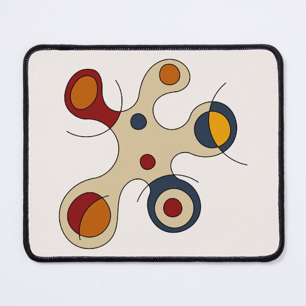 Item preview, Surreal Amoeba #4 (Miro Inspired) designed and sold by Texterns.