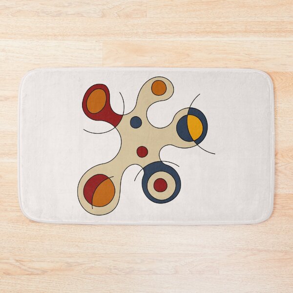 Item preview, Surreal Amoeba #4 (Miro Inspired) designed and sold by Texterns.