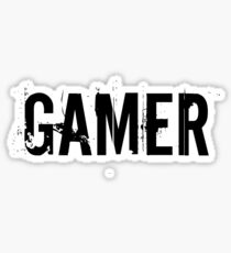 Gamer Sticker