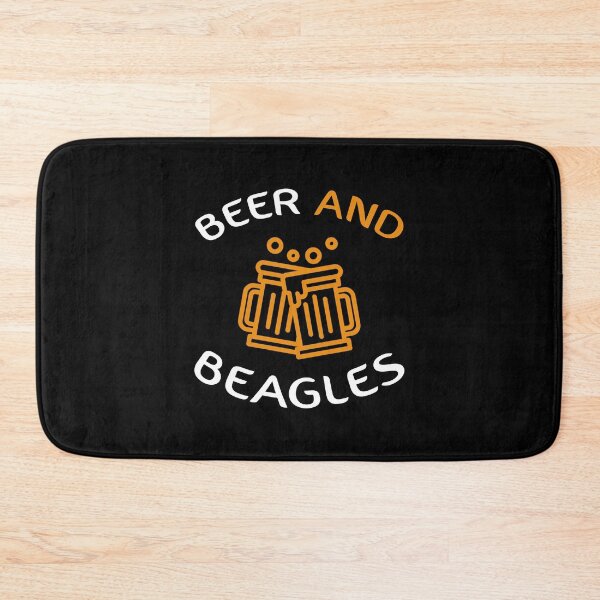 Item preview, Beer And Beagles designed and sold by Animal Paw Designs.