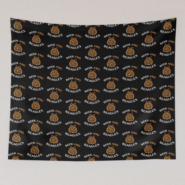 Item preview, Beer And Beagles designed and sold by Animal Paw Designs.