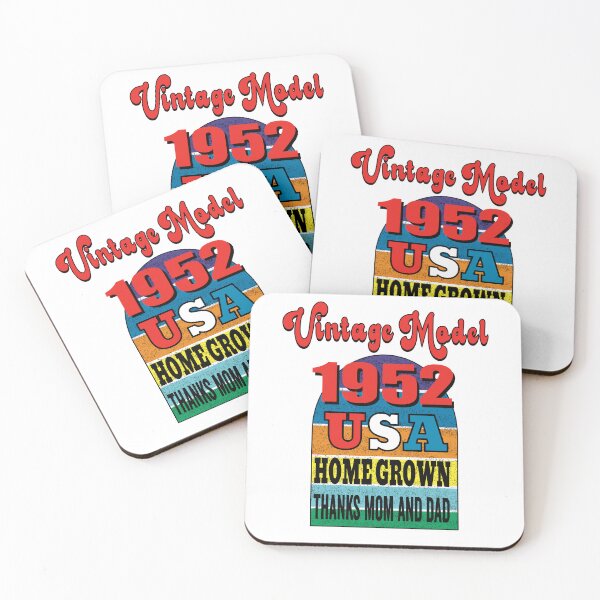 Item preview, Vintage Model 1952 USA Home Grown. Thanks Mom and Dad. designed and sold by TJHstudio.