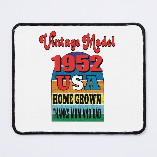 Item preview, Vintage Model 1952 USA Home Grown. Thanks Mom and Dad. designed and sold by TJHstudio.