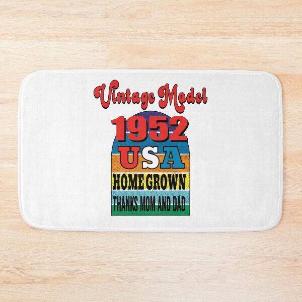 Item preview, Vintage Model 1952 USA Home Grown. Thanks Mom and Dad. designed and sold by TJHstudio.