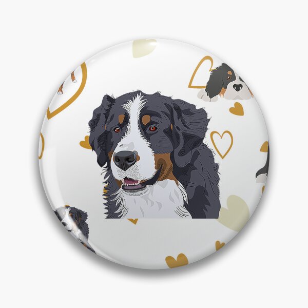 Item preview, I love my bernese dog designed and sold by MarBea.