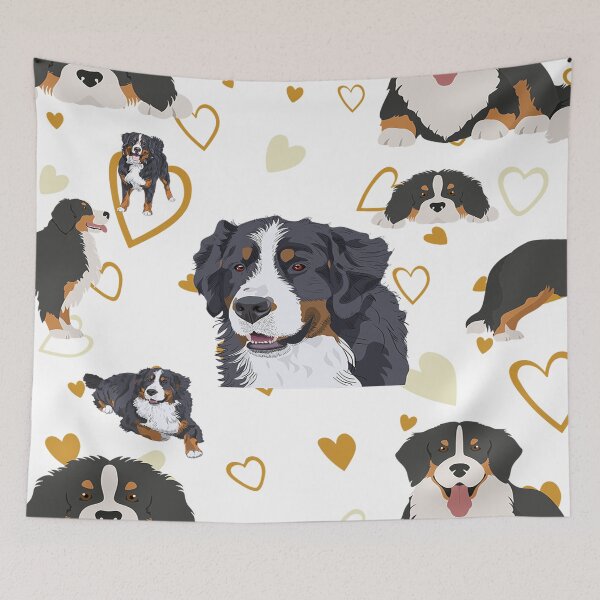 Item preview, I love my bernese dog designed and sold by MarBea.