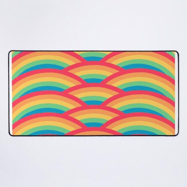 Item preview, Rainbow Wave Pattern designed and sold by obinsun.