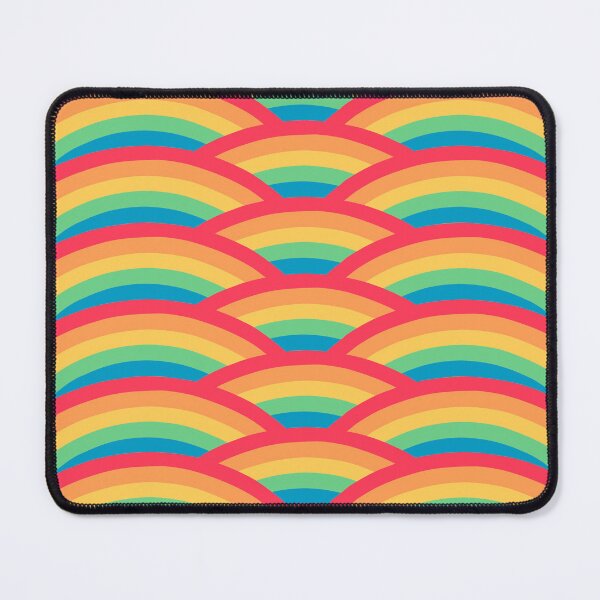 Item preview, Rainbow Wave Pattern designed and sold by obinsun.