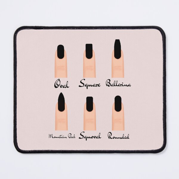 Item preview, Nails Shape Nail Artist Nails Artists Aprons Text Nail Salon Gifts Idea For Womens designed and sold by Dr.YesOrNo.