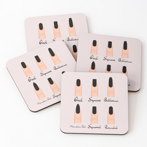 Item preview, Nails Shape Nail Artist Nails Artists Aprons Text Nail Salon Gifts Idea For Womens designed and sold by Dr.YesOrNo.