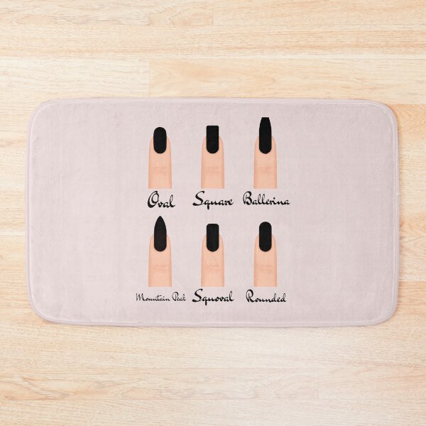 Item preview, Nails Shape Nail Artist Nails Artists Aprons Text Nail Salon Gifts Idea For Womens designed and sold by Dr.YesOrNo.