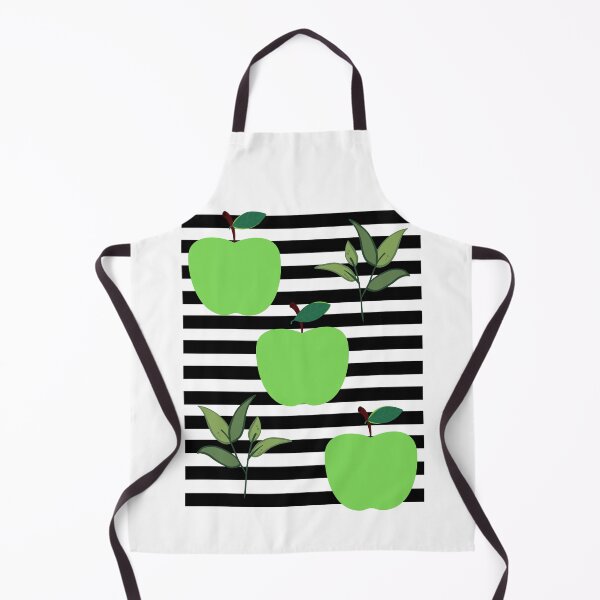 Item preview, Green Apples in Lines Background designed and sold by TIPJ.