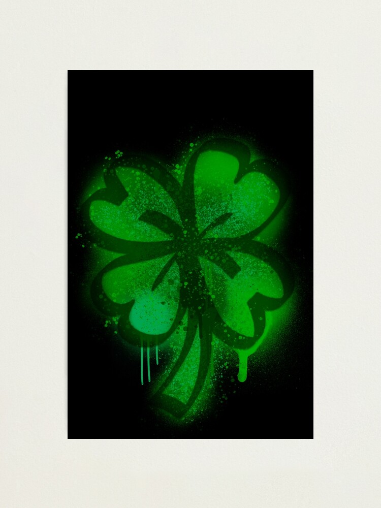 Silver Tone Lucky Shamrocks 3 Leaf Clover St Patrick's Day Green