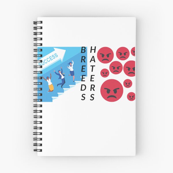 Item preview, SUCCESS BREEDS HATERS designed and sold by RobbiesMusic.