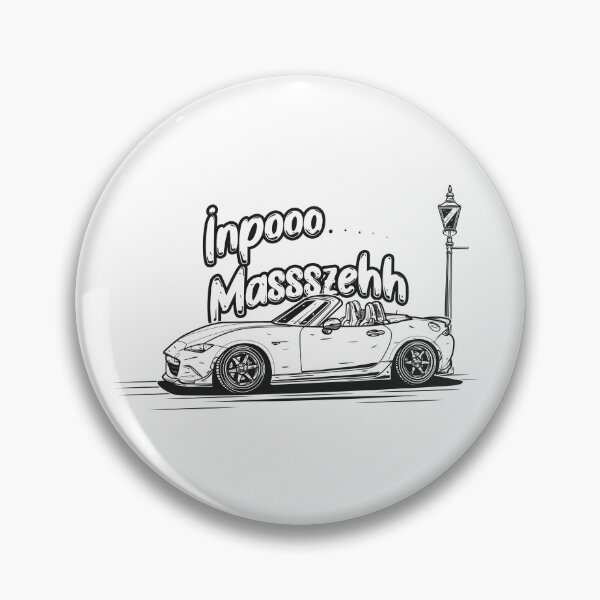 Item preview, Mazda MX-5 In Cartoon designed and sold by TrilogyMerch.