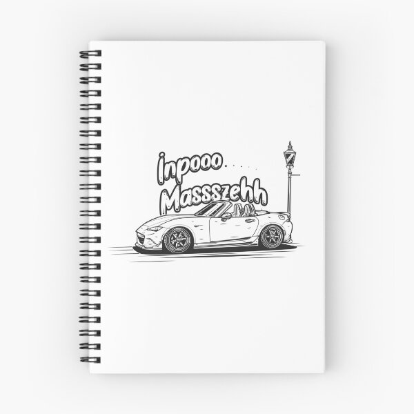 Item preview, Mazda MX-5 In Cartoon designed and sold by TrilogyMerch.