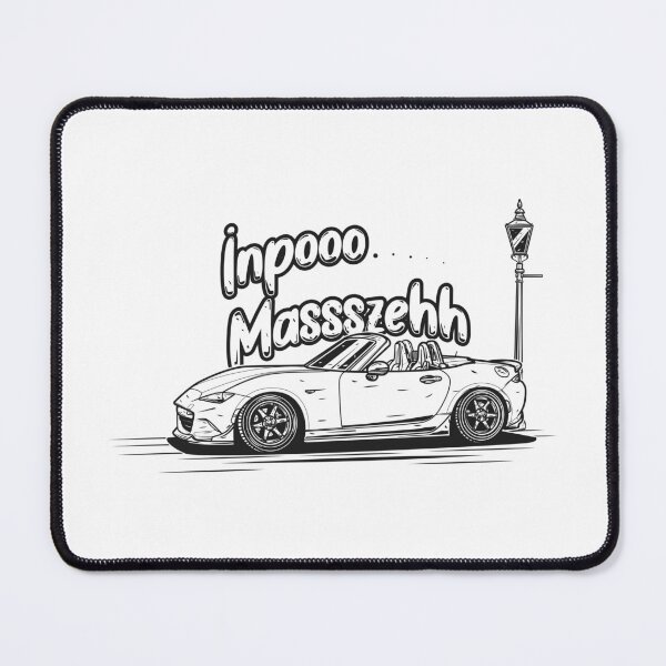 Item preview, Mazda MX-5 In Cartoon designed and sold by TrilogyMerch.