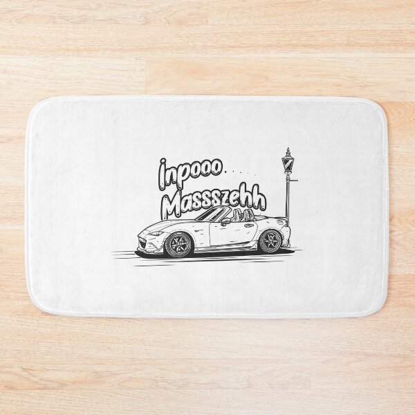 Item preview, Mazda MX-5 In Cartoon designed and sold by TrilogyMerch.