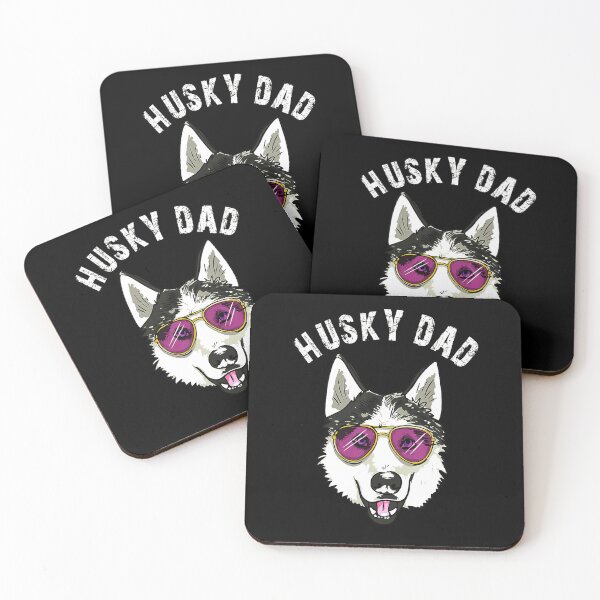 Item preview, Mens Cool Husky Dad Dog Owner Huskies Love designed and sold by Ornv.