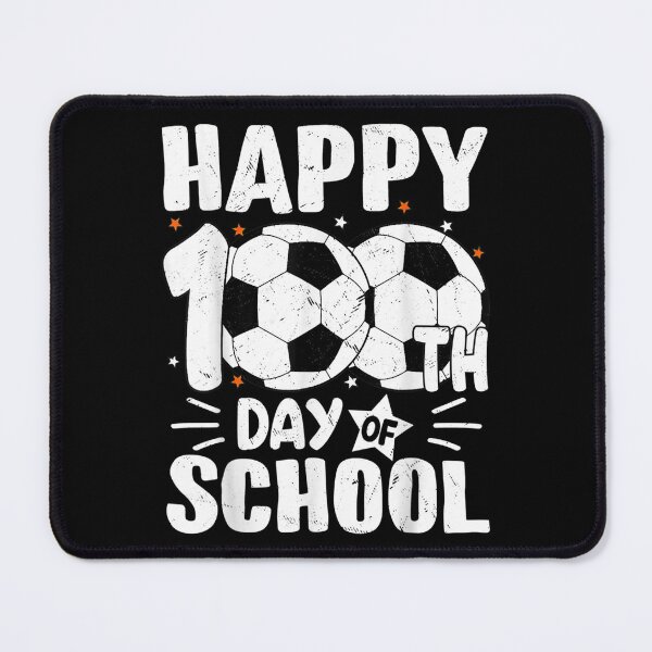 Item preview, Soccer Happy 100th Day Of School Kids Teacher  designed and sold by wendyy88.