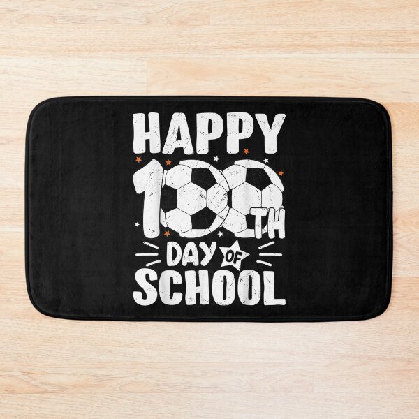 Item preview, Soccer Happy 100th Day Of School Kids Teacher  designed and sold by wendyy88.