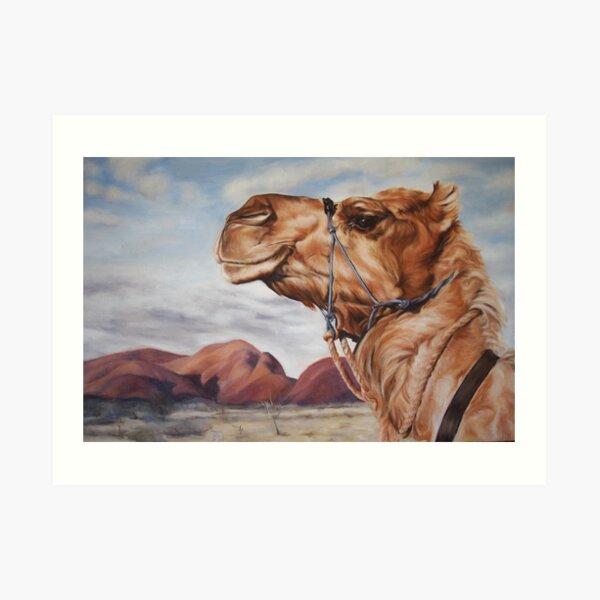 Sultan and Kata Tjuta Art Print