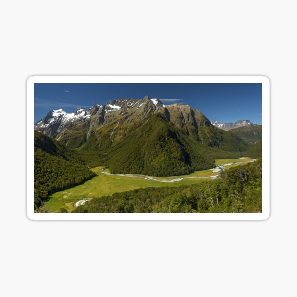 Item preview, The Routeburn Valley, New Zealand designed and sold by Kevin McGennan.