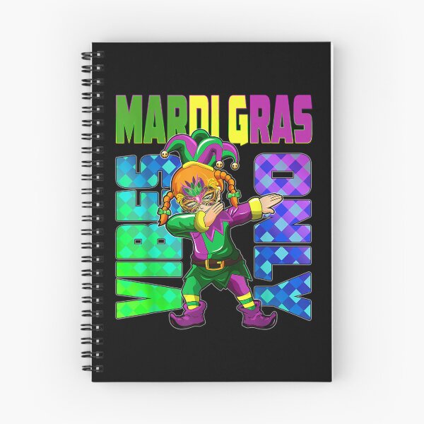 Item preview, Girls Mardi Gras Vibes Only Bead Decorations Jester Costume  designed and sold by wendyy88.