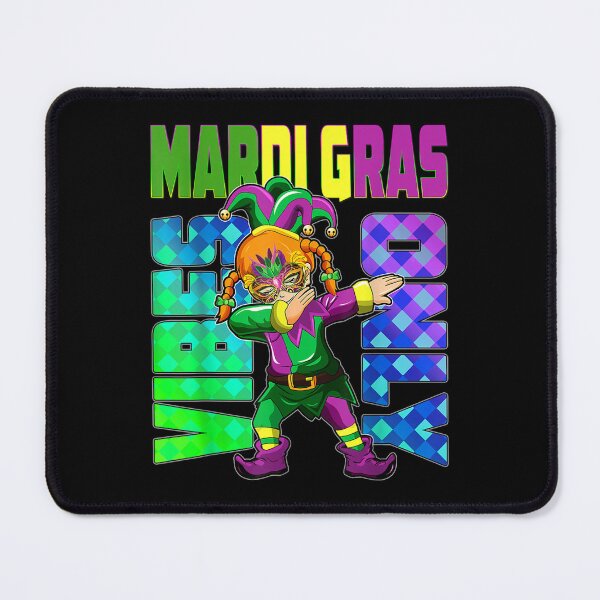 Item preview, Girls Mardi Gras Vibes Only Bead Decorations Jester Costume  designed and sold by wendyy88.