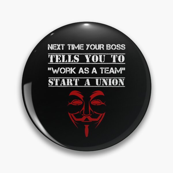 Item preview, Pro Union Democratic Socialism Socialist Communist Unionize designed and sold by Creekman Designs.
