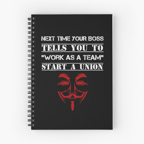 Item preview, Pro Union Democratic Socialism Socialist Communist Unionize designed and sold by Creekman Designs.