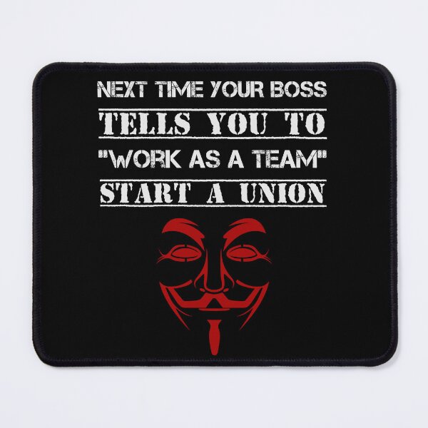 Item preview, Pro Union Democratic Socialism Socialist Communist Unionize designed and sold by Creekman Designs.