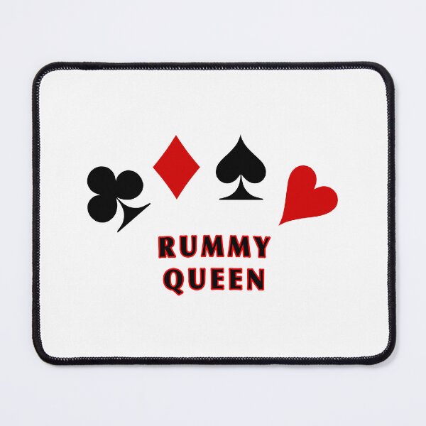 Item preview, Rummy Queen designed and sold by janraydesigns.
