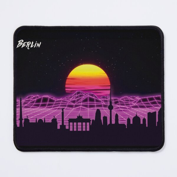 Item preview, Berlin Skyline Neon Nights designed and sold by DFerraz.