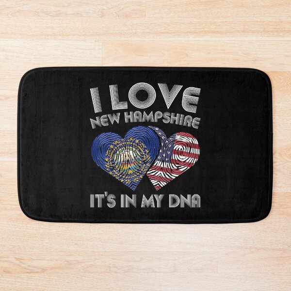 Item preview, I Love New Hampshire Proud State Of New Hampshire Flag  designed and sold by wendyy88.