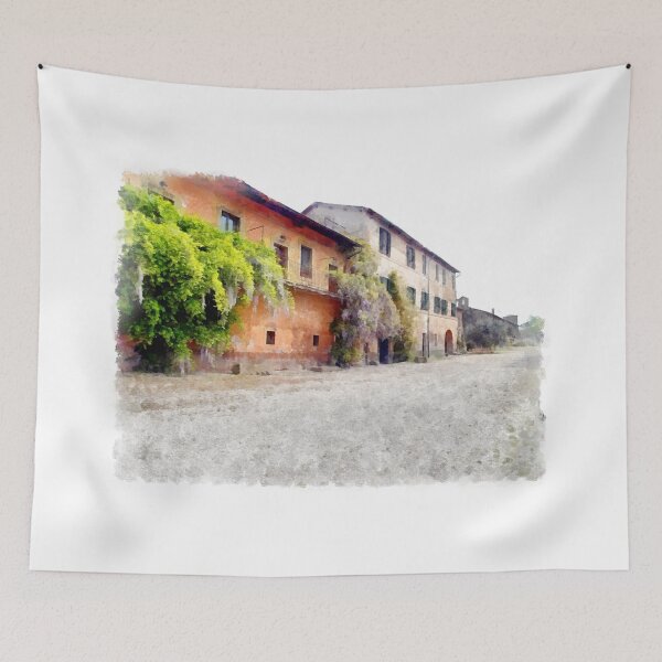 Item preview, Farm building designed and sold by Giuseppe Cocco.